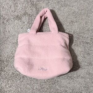 Victoria’s Secret PINK Sherpa bag
